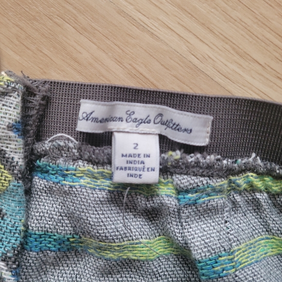 American Eagle Outfitters Multicolored Skirt - Picture 3 of 11